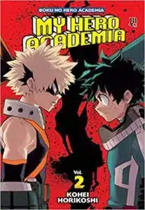 «My Hero Academia: Boku no Hero – Volume 2» Kohei Horikoshi
