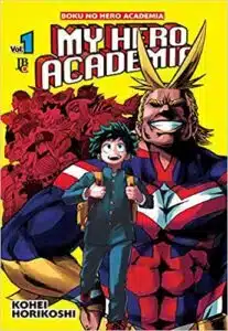«My Hero Academia – Vol. 1» Kohei Horikoshi