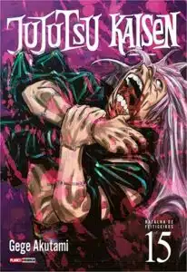 «Jujutsu Kaisen – Batalha de Feiticeiros Vol. 15» Gege Akutami