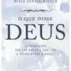«O Que Disse Deus» Neale Donald Walsch