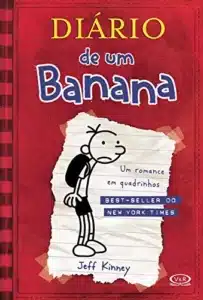 “Diário de um Banana” Jeff Kinney