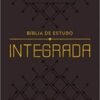 «Bíblia de Estudo Integrada, NVI, Couro Soft, Marrom» John R. Kohlenberger