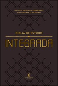 «Bíblia de Estudo Integrada, NVI, Couro Soft, Marrom» John R. Kohlenberger