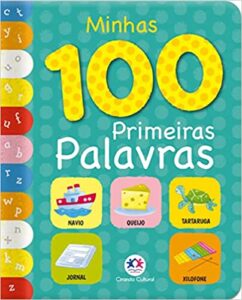 «Minhas 100 primeiras palavras» Ciranda Cultural