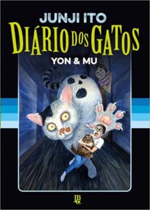 «Diario dos Gatos Yon & Mu» Junji Ito