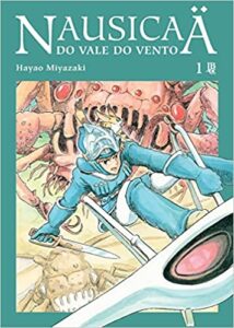 «Nausicaä do Vale do Vento – Vol. 01» Hayao Miyazaki