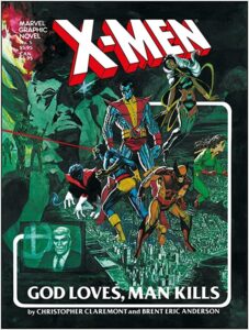 «X-Men: Deus ama, o homem mata» Brent Anderson