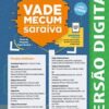 «Vade Mecum Saraiva – Tradicional – 35ª edição 2023» Editora Saraiva