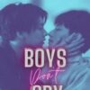 “Boys don’t cry” Anne Garcezz