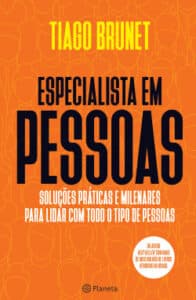 «Especialista em Pessoas» Tiago Brunet
