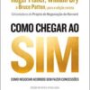 «Como chegar ao sim: Como negociar acordos sem fazer concessões» Roger Fisher, William Ury, Bruce Patton