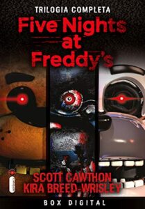 «Box Five Nights at Freddy’s» Scott Cawthon, Kira Breed-Wrisley