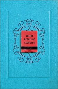 «Queime depois de escrever (Azul)» Sharon Jones