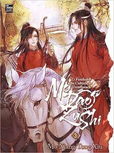 «Mo Dao Zu Shi: O Fundador da Cultivação Demoníaca – Livro 3» Mo Xiang Tong Xiu